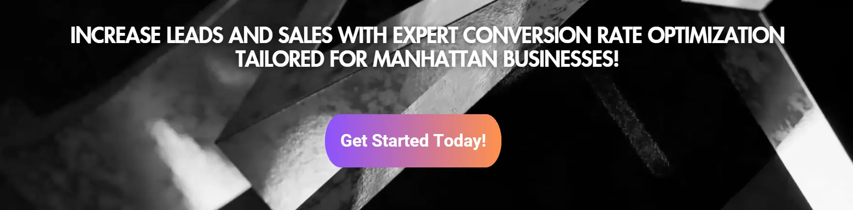 Conversion Rate Optimization in Manhattan