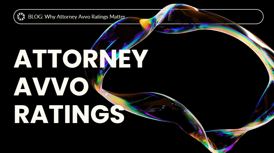 Attorney AVVO Ratings