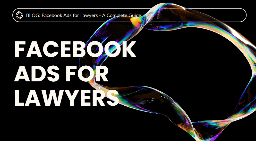 Facebook Ads for Lawyers