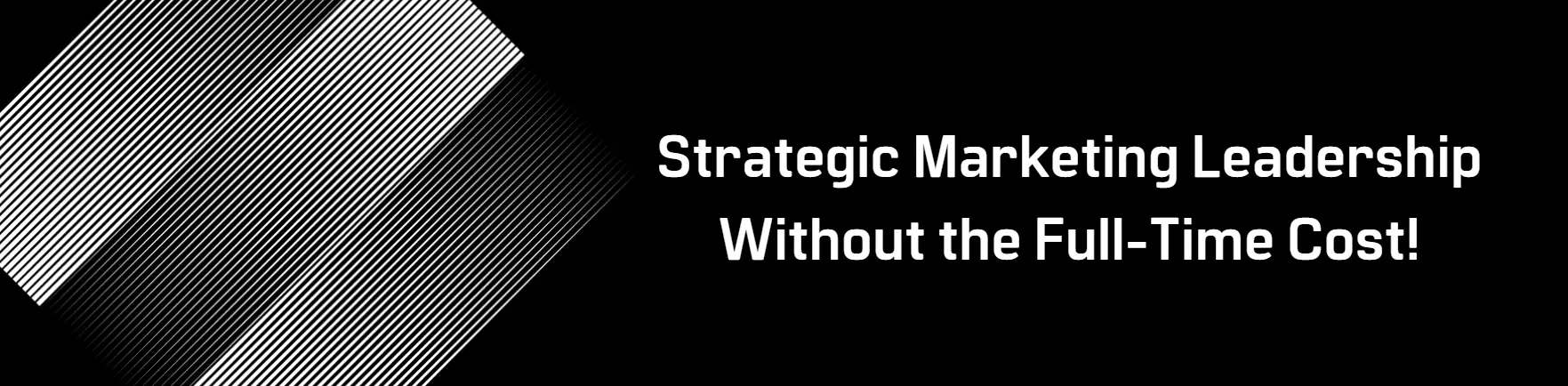 Strategic Marketing Leadership