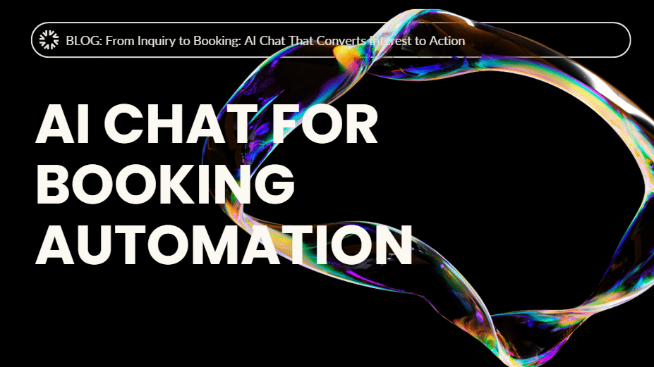 AI Chat That Converts Interest to Action
