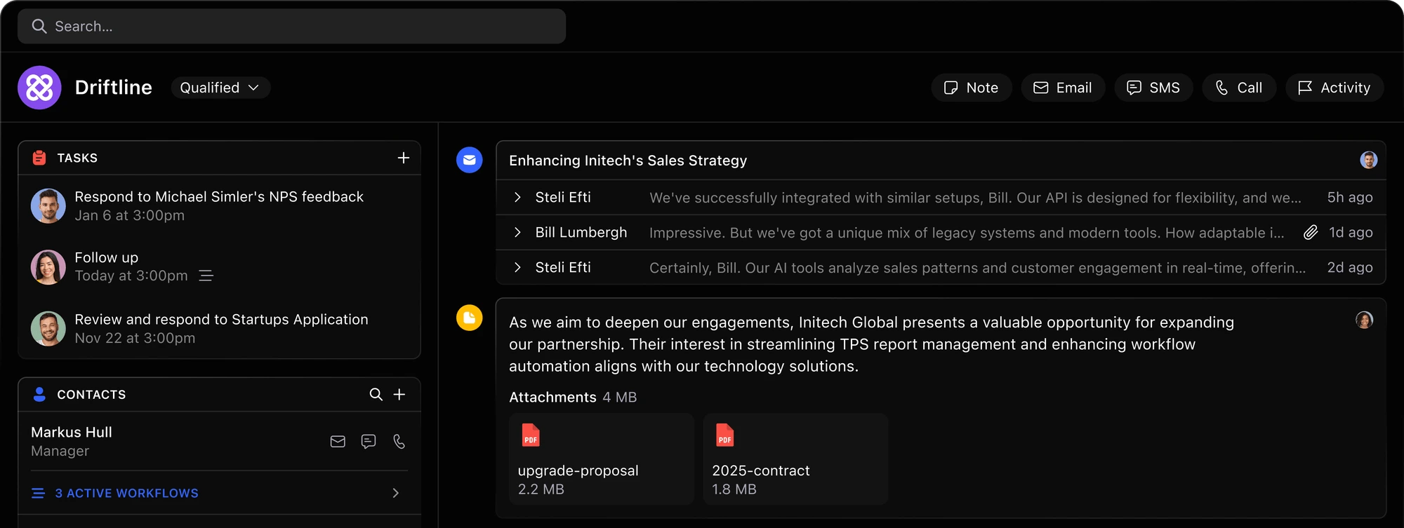Close CRM