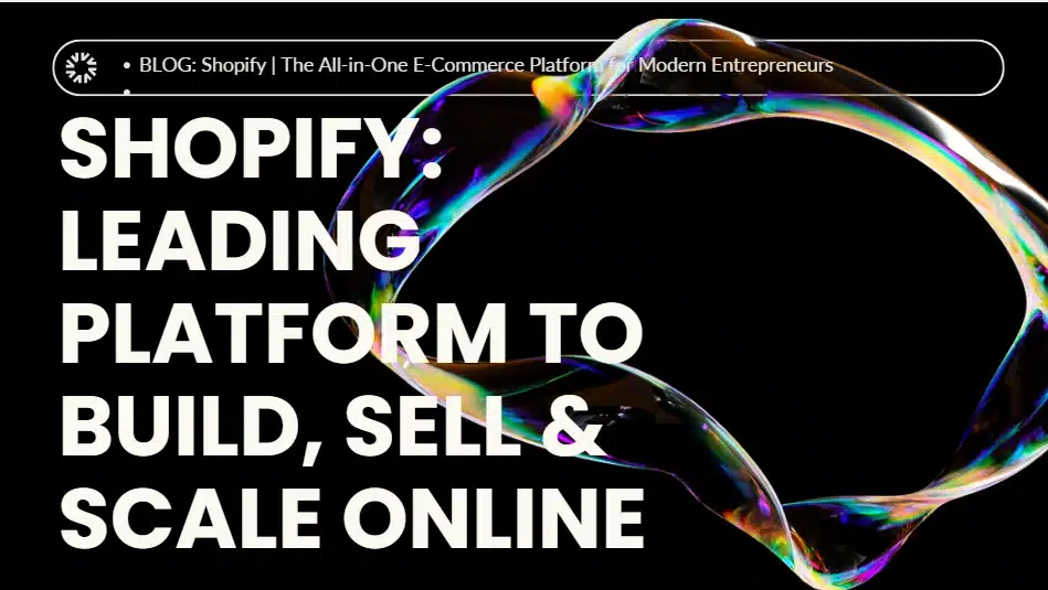 Shopify featured image