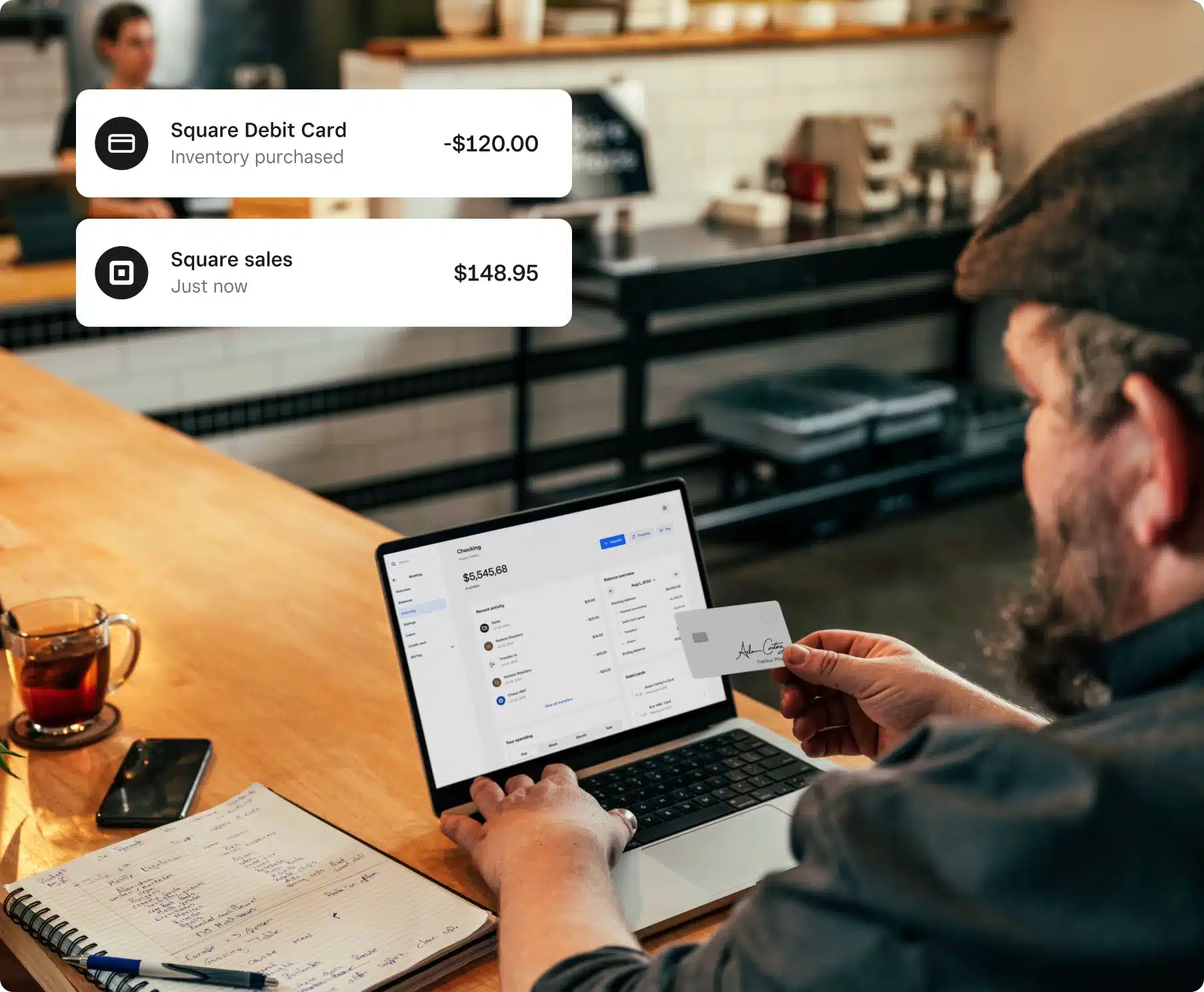 Square Banking & Payroll