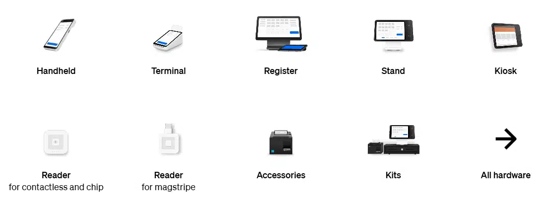 Square POS & Hardware