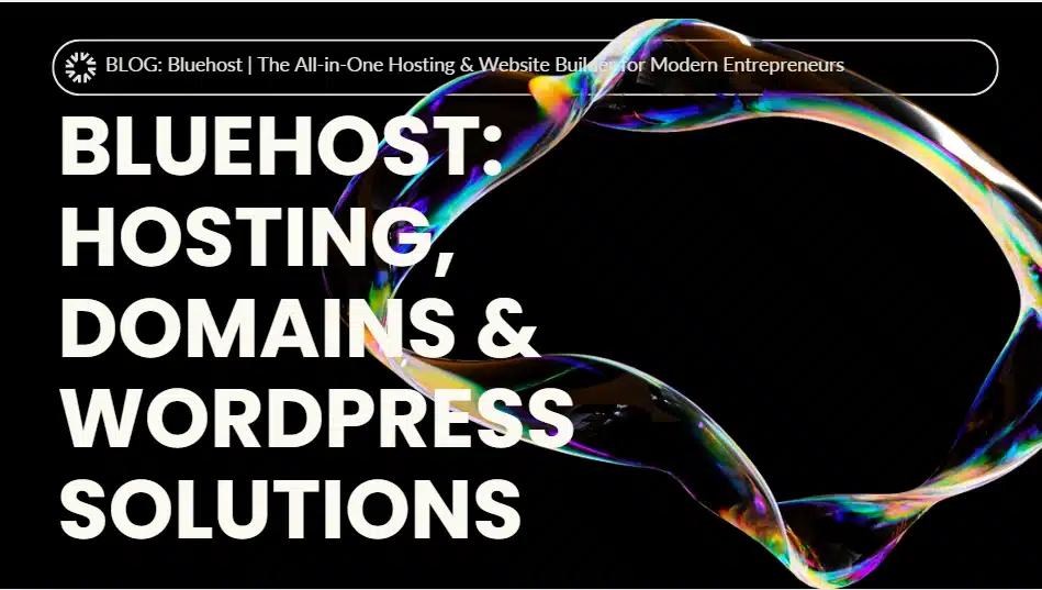 bluehost featured image
