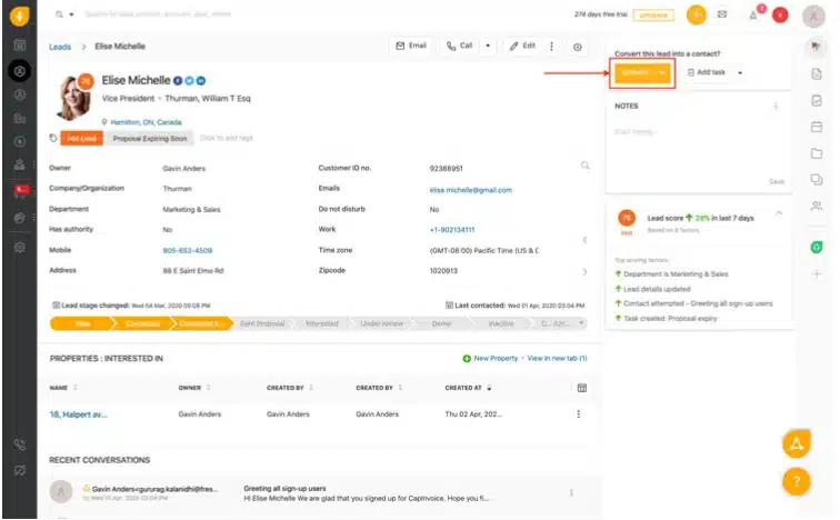 CRM Intake Automation