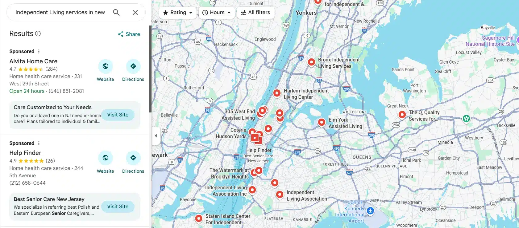 Independent Living services in new york