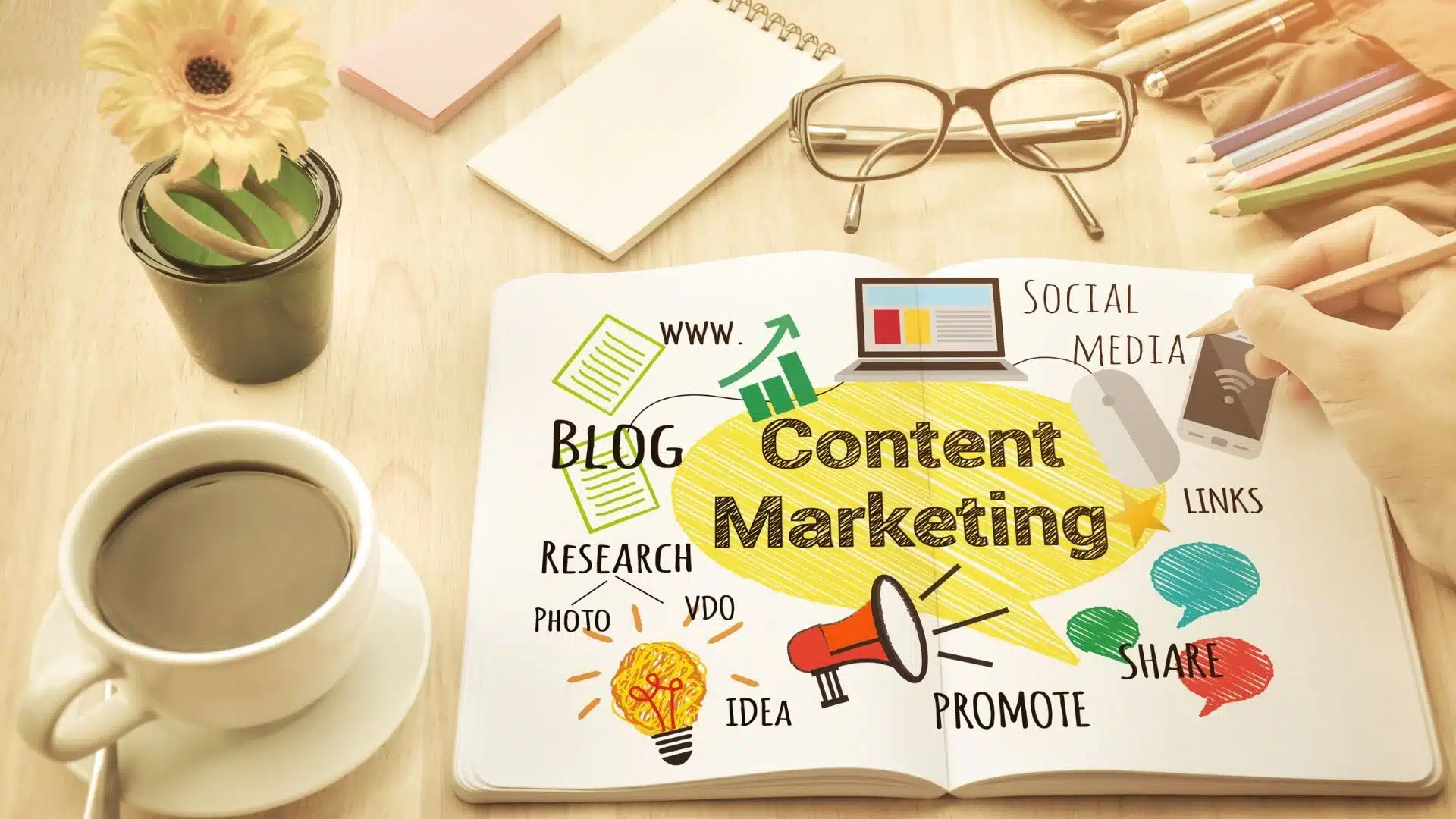 Core Content Marketing Strategies for Law Firms