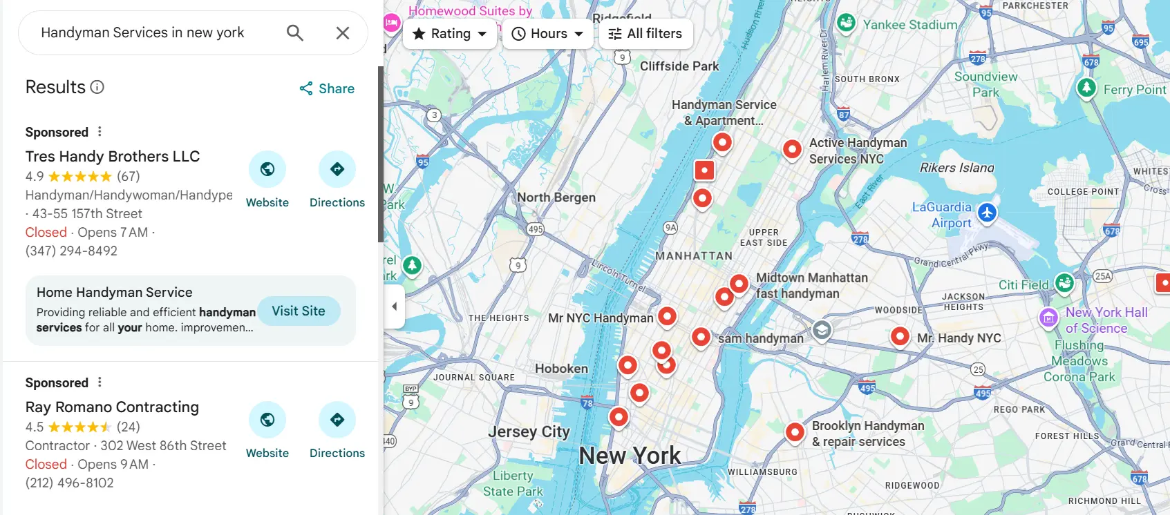 Handyman Services in new york