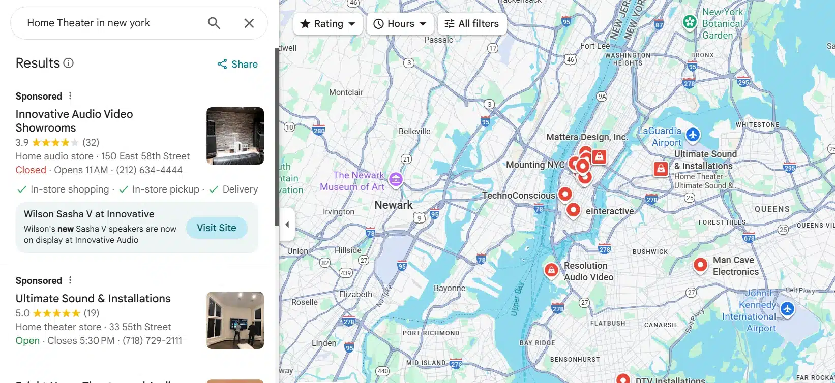 Home Theater in new york