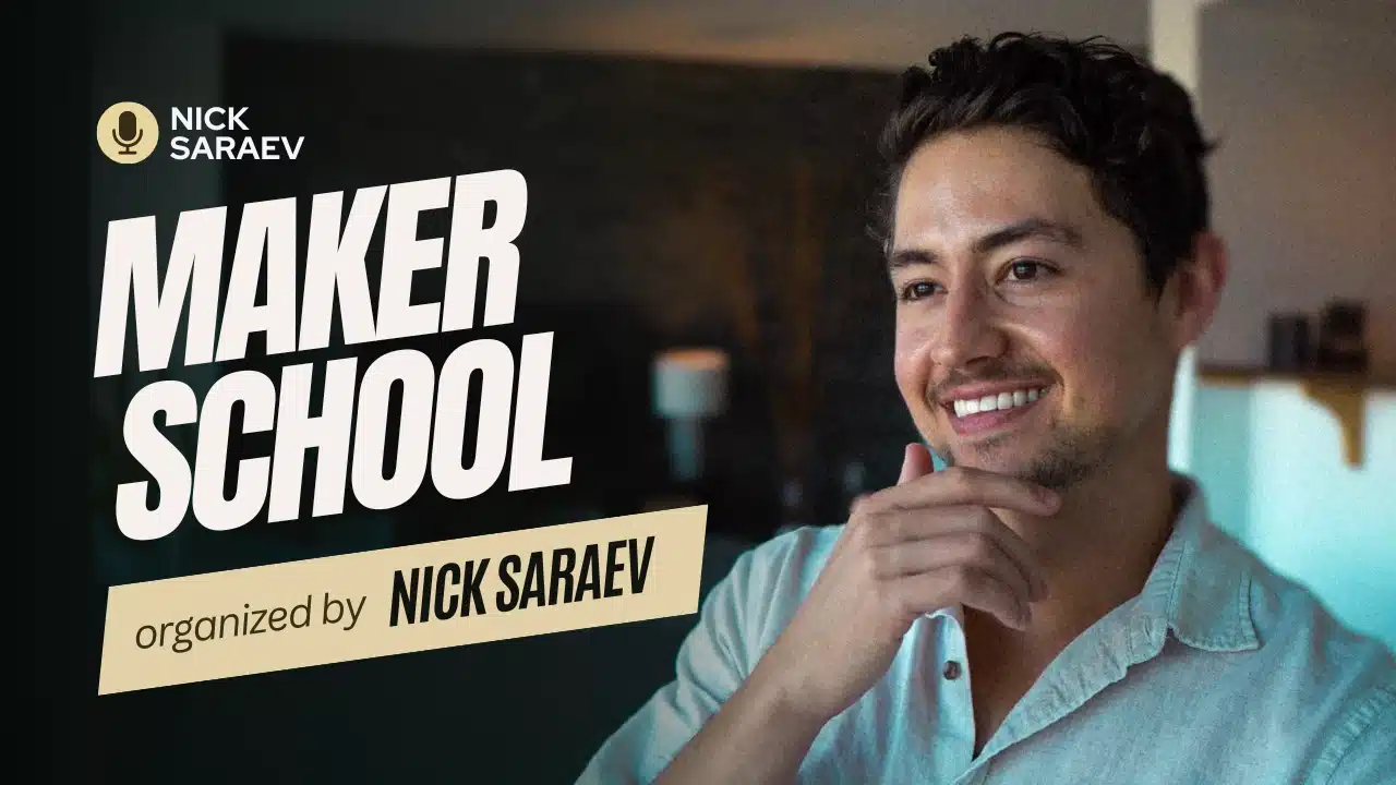 Maker School Cover