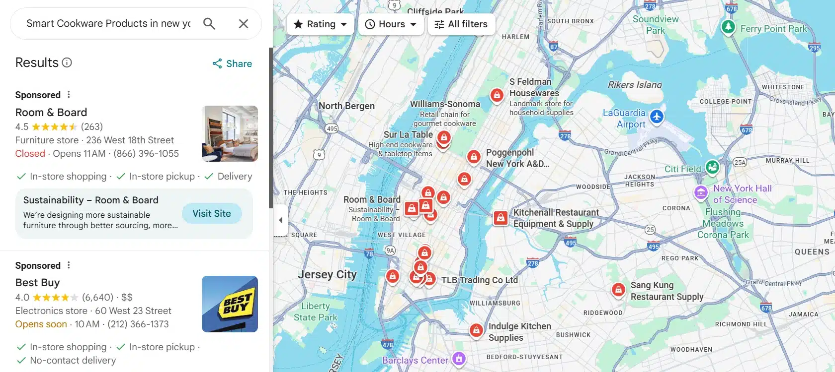 Smart Cookware Products in new york