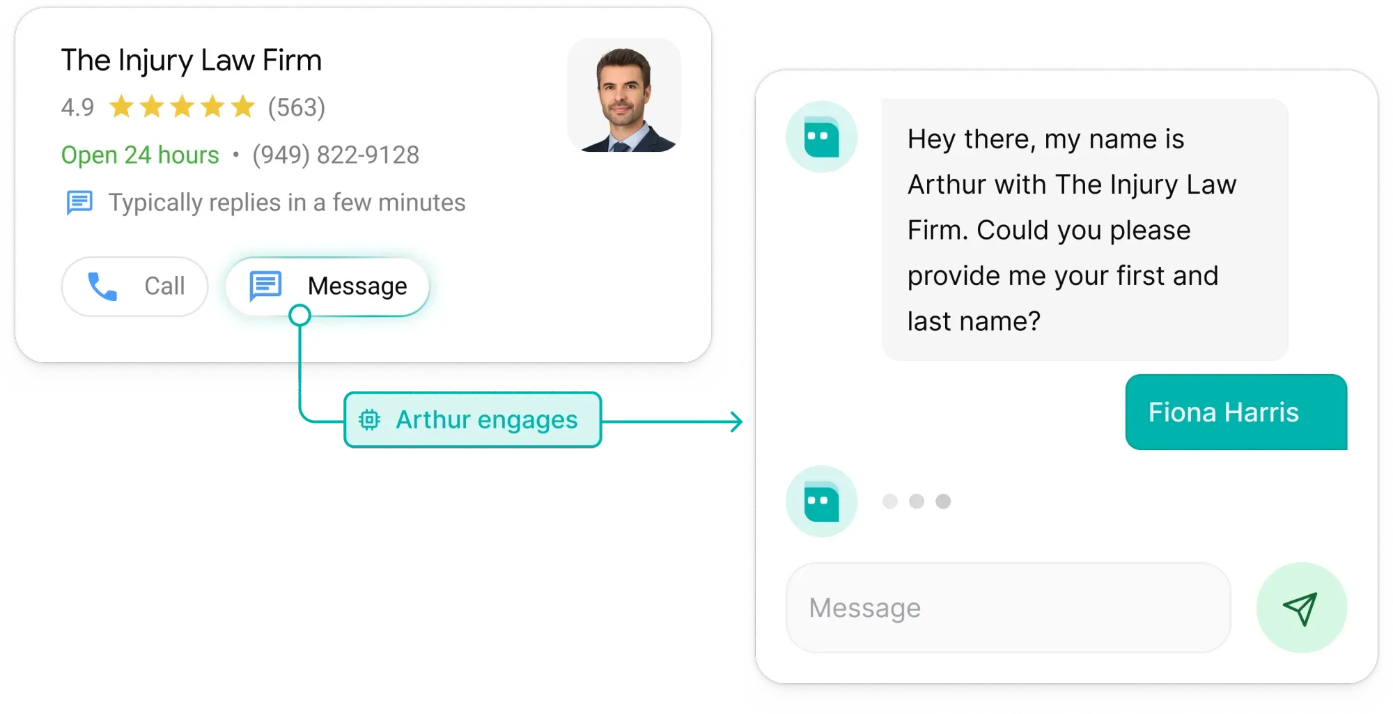 AI Intake Agents