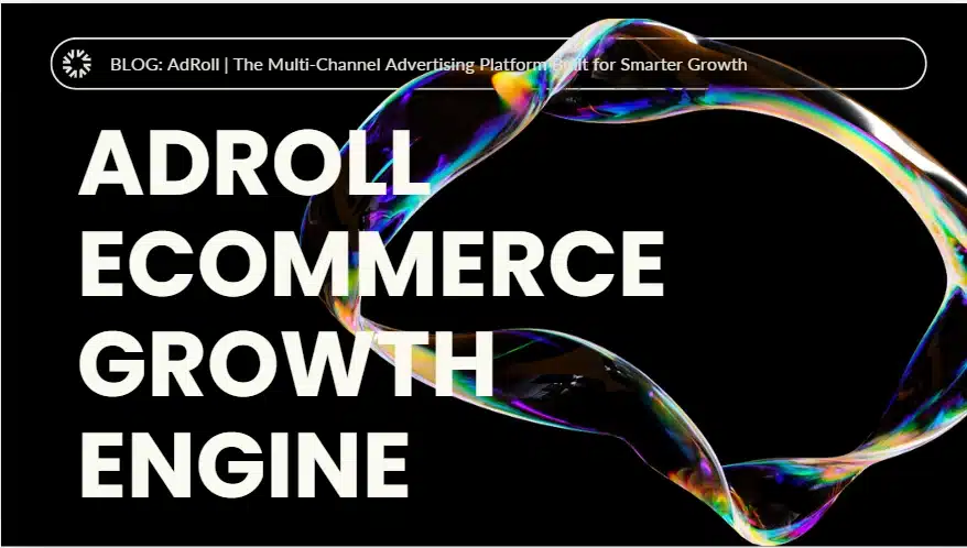 AdRoll | The Multi-Channel Advertising Platform Built for Smarter Growth