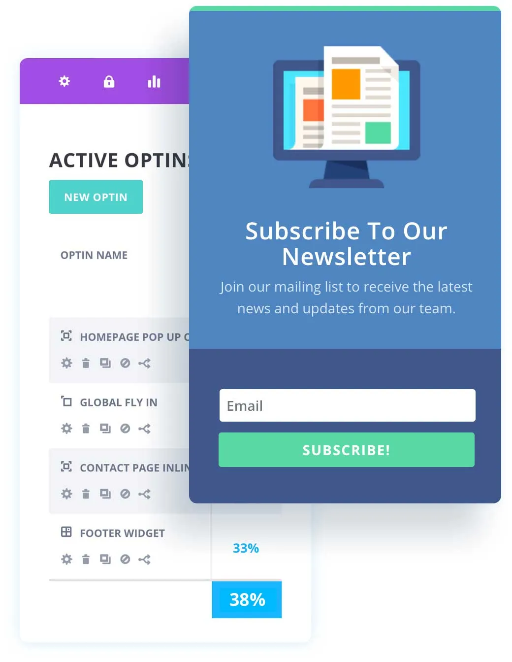 Bloom Email Opt