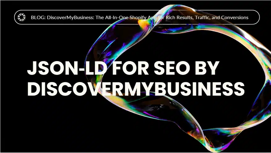 DiscoverMyBusiness Shopify