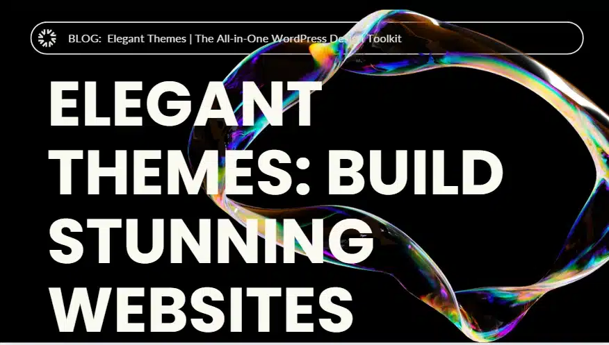 Elegant Themes | The All-in-One WordPress Design Toolkit