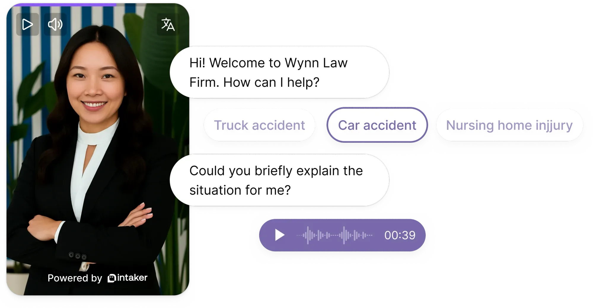 Intaker Website Chat