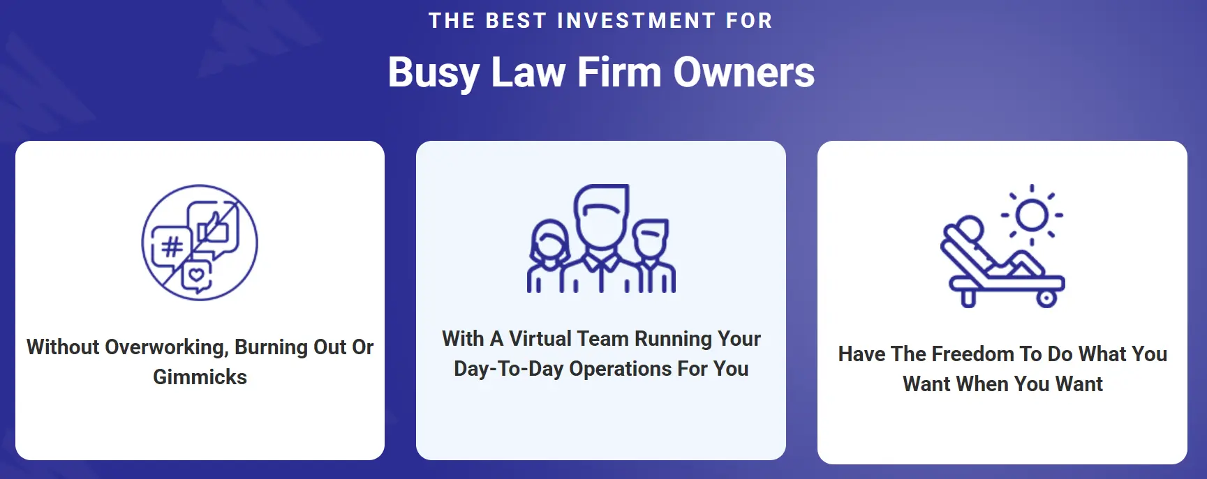 LegalFunnel Features