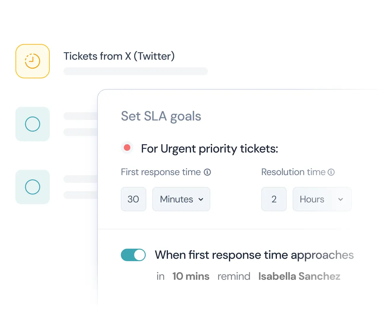 SurveySparrow Ticketing