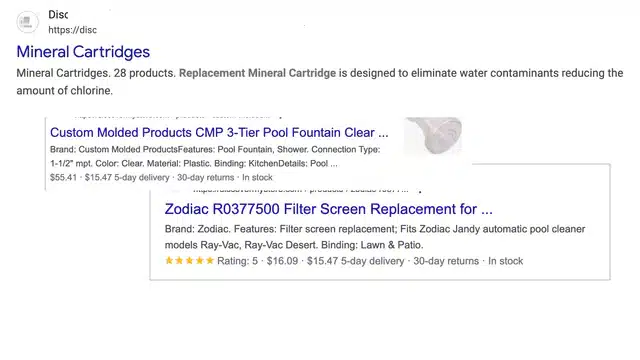 structured data for shopify