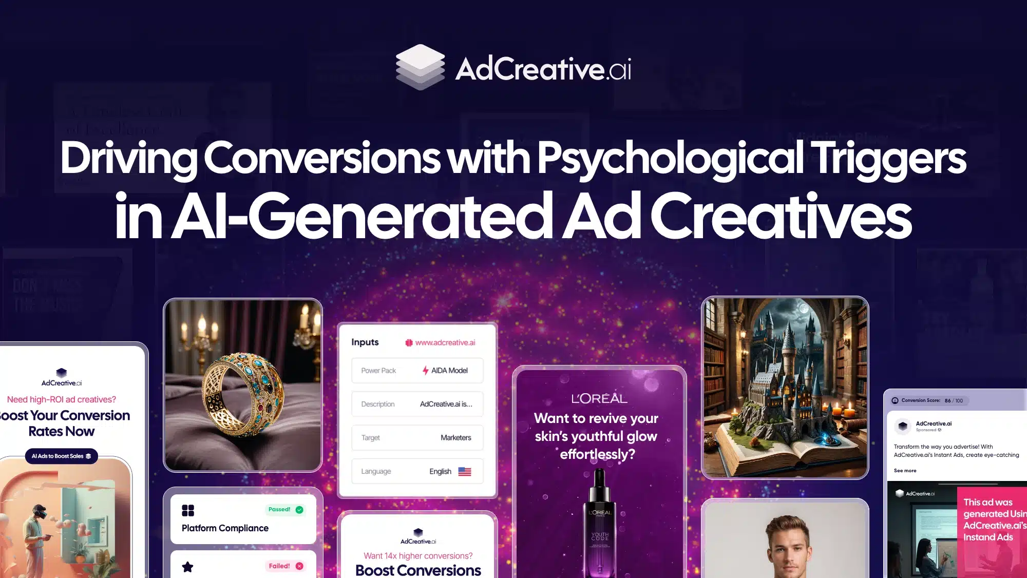 AdCreative ai Features