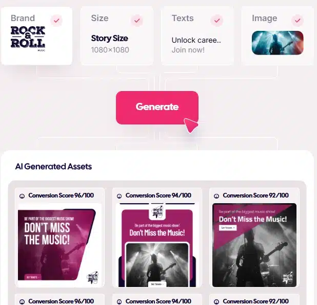 AdCreative.ai Ad Generator