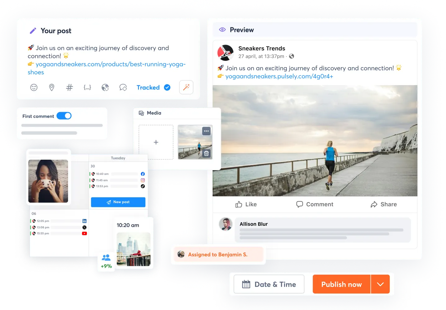 Agorapulse Smart Publishing Tools