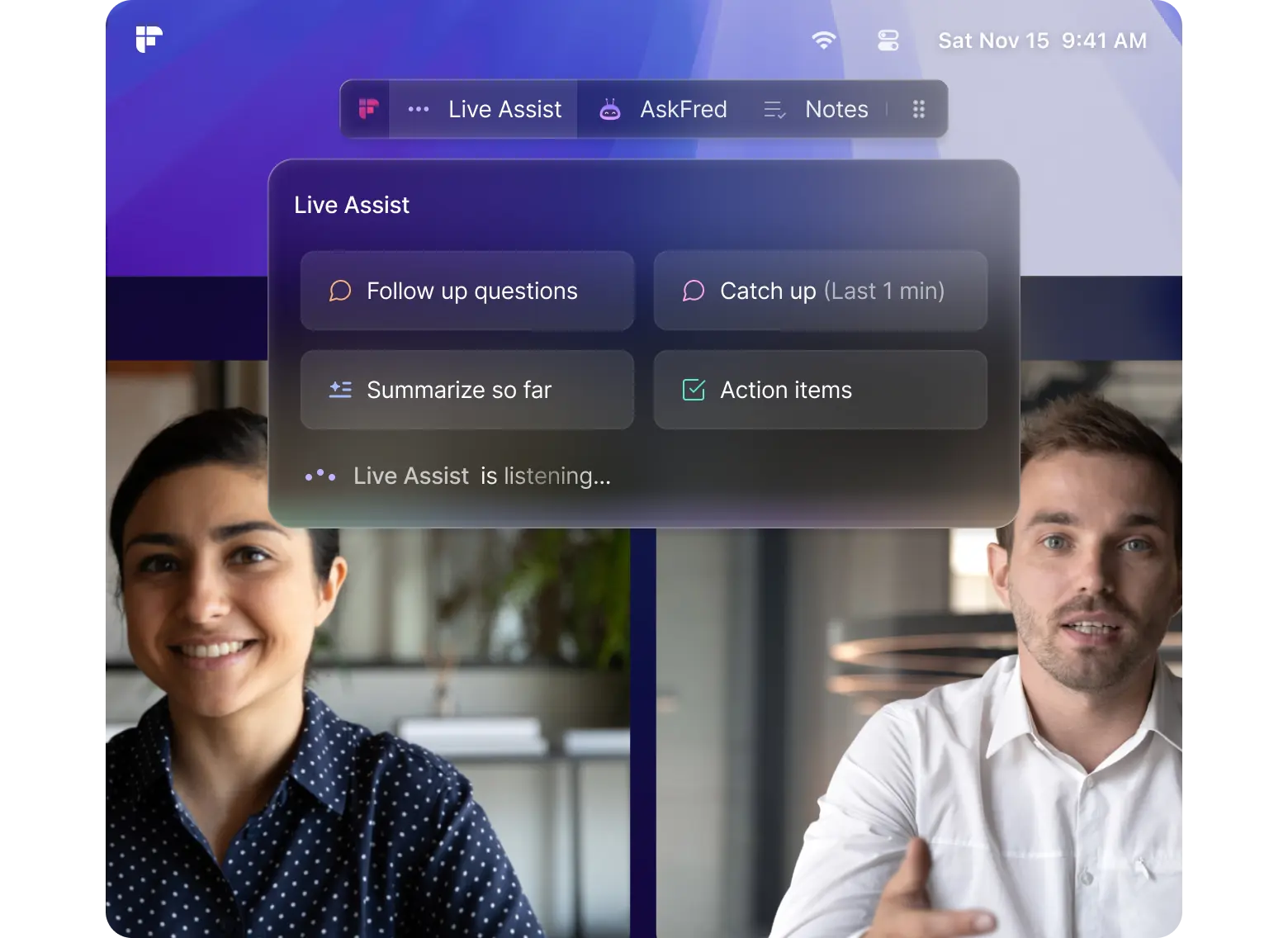 Fireflies.ai AskFred