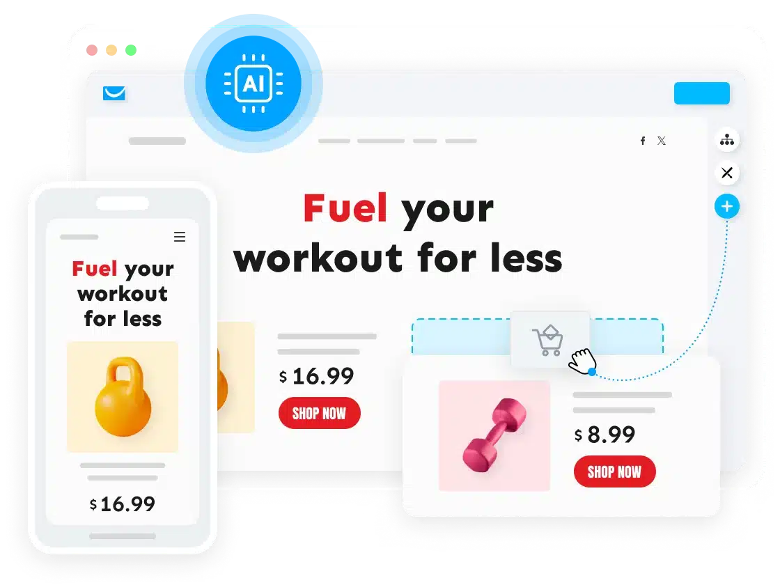 GetResponse Landing Pages