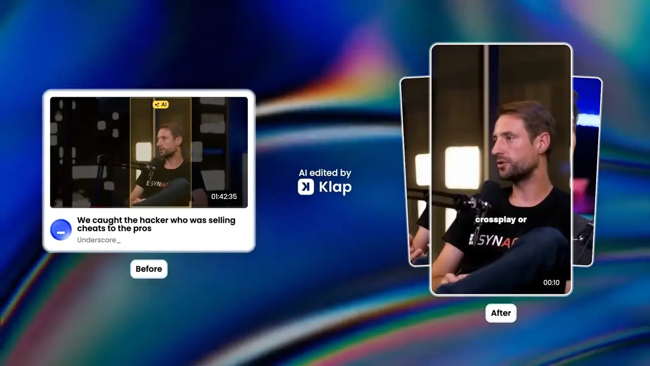 Klap Multi Platform Export and Publishing