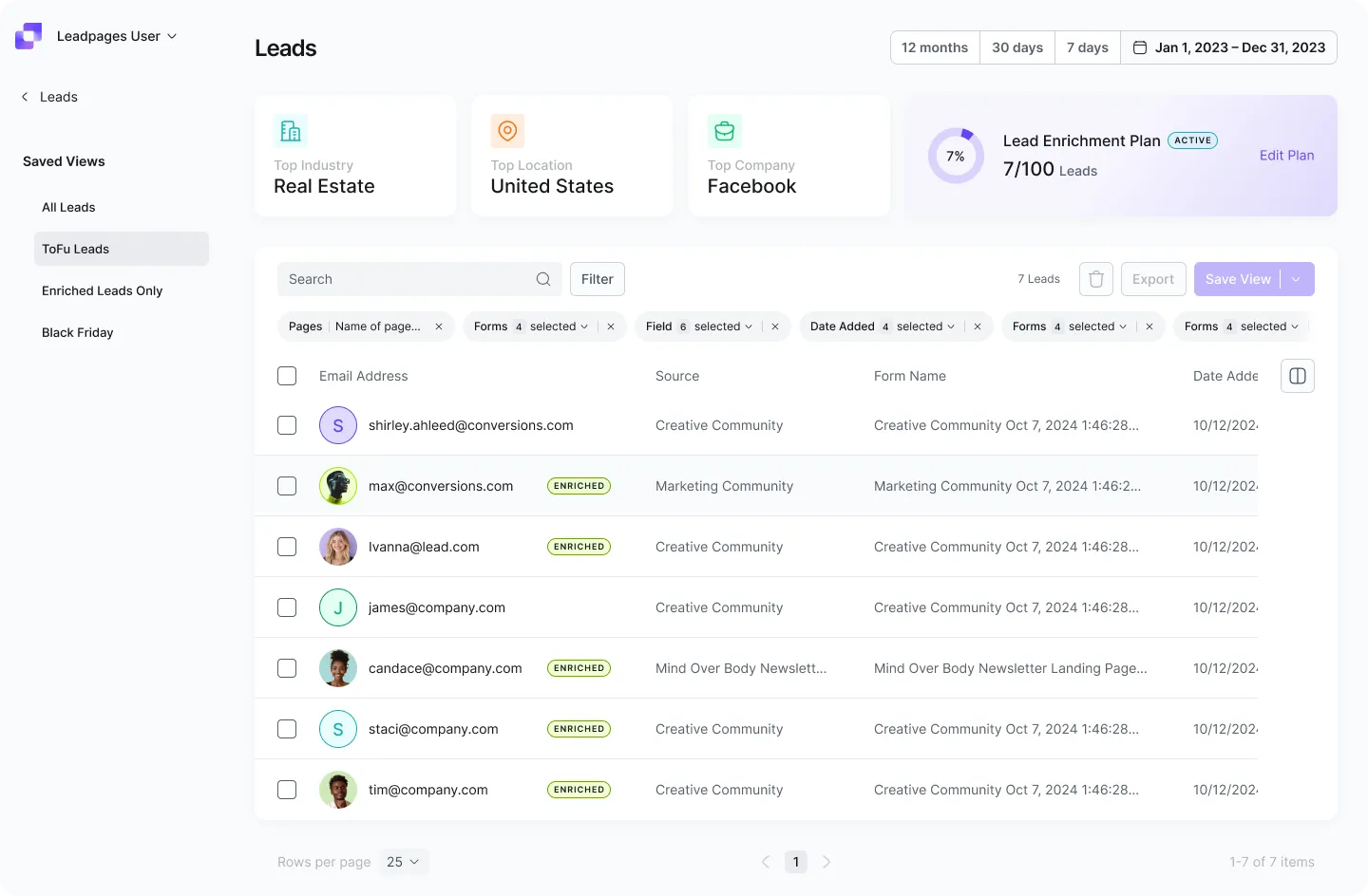 Leadpages Drag and Drop Page Builder
