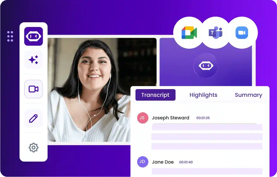 MeetGeek SmartSummary