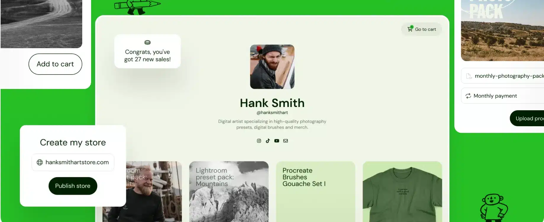 Power Packed Features