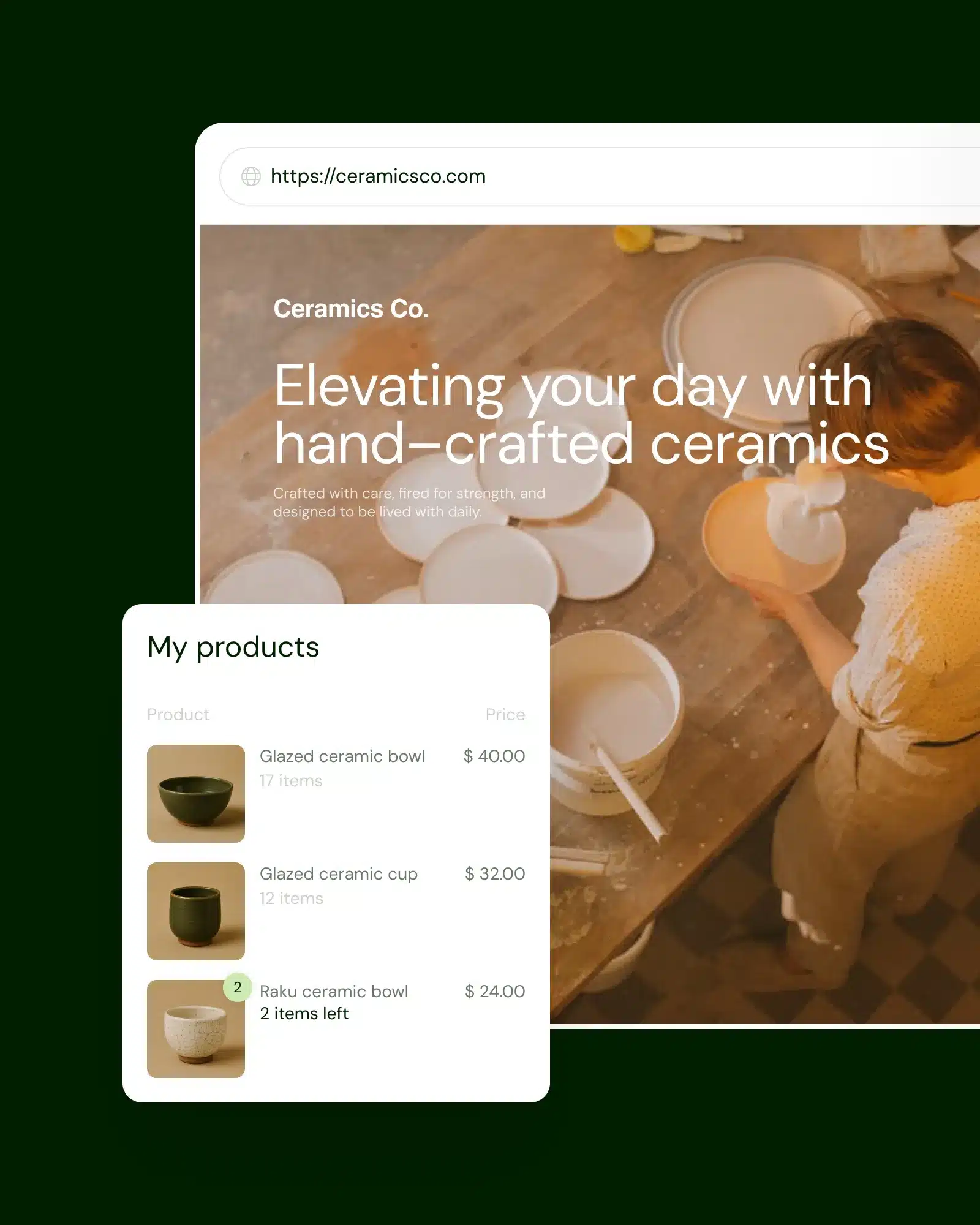 Sellfy Commerce Flexibility