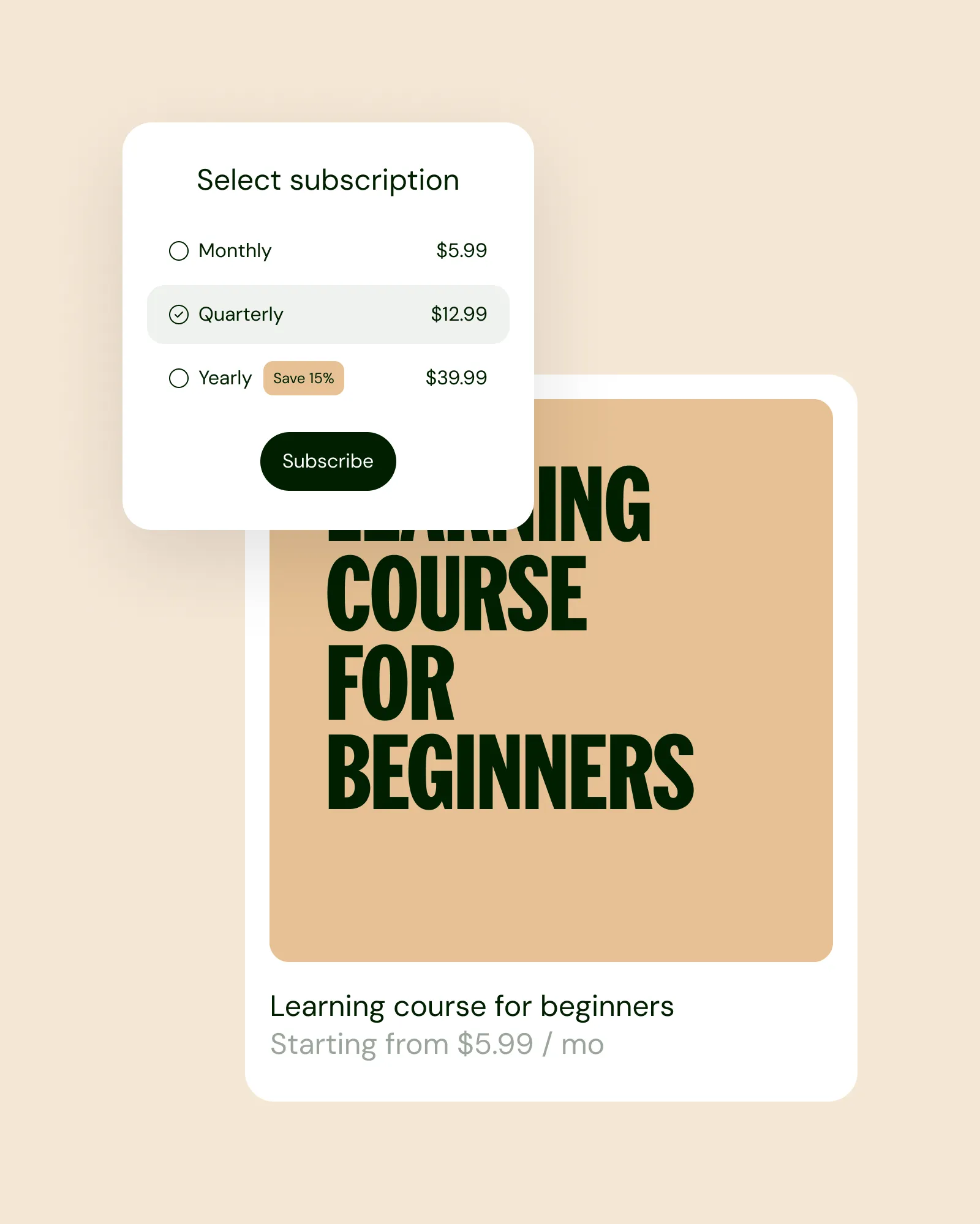 Sellfy Marketing Suite