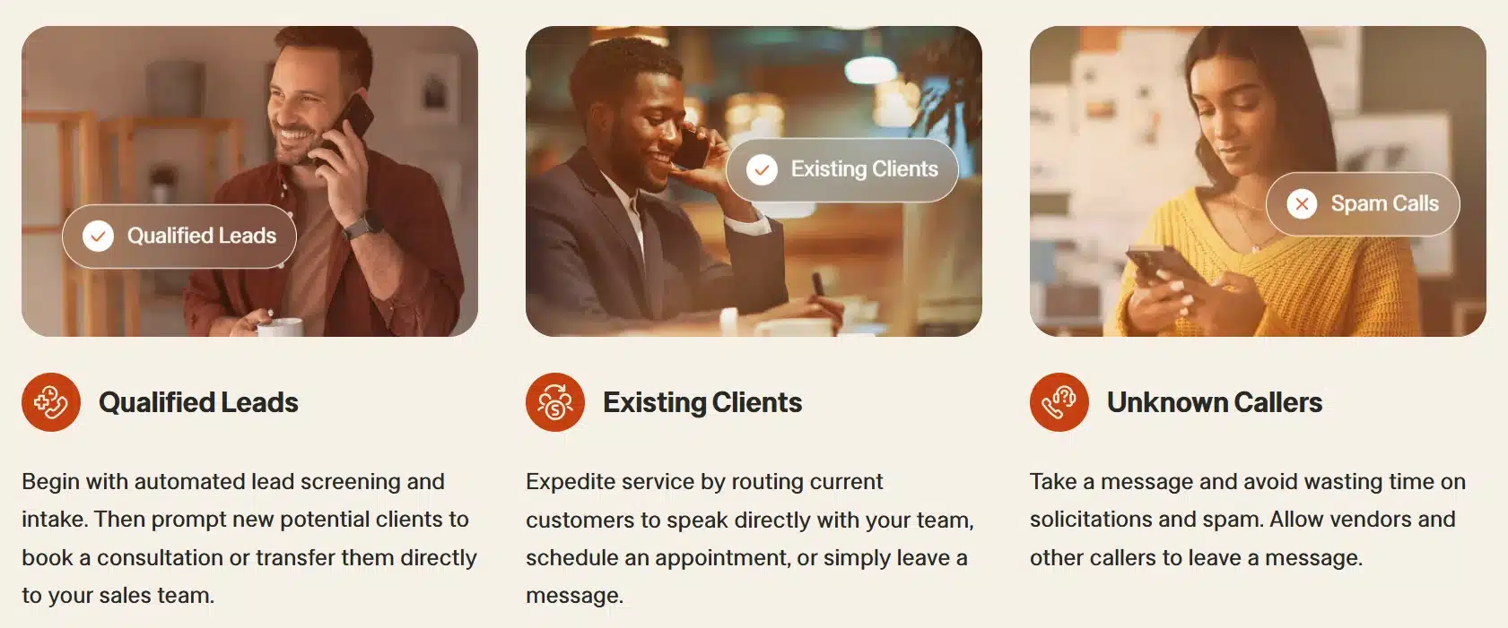 Smithai 24 7 AI Receptionist