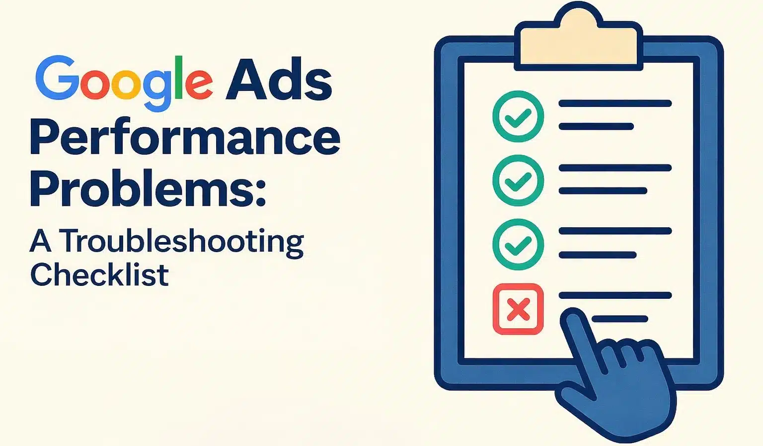 Troubleshooting Checklist – What to Do If You Dont See Your Ads