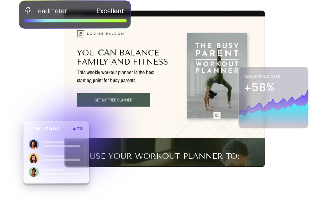 conversion optimized template