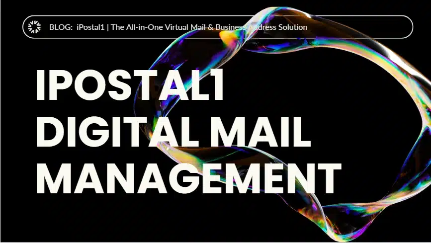 iPostal1 | The All-in-One Virtual Mail & Business Address Solution