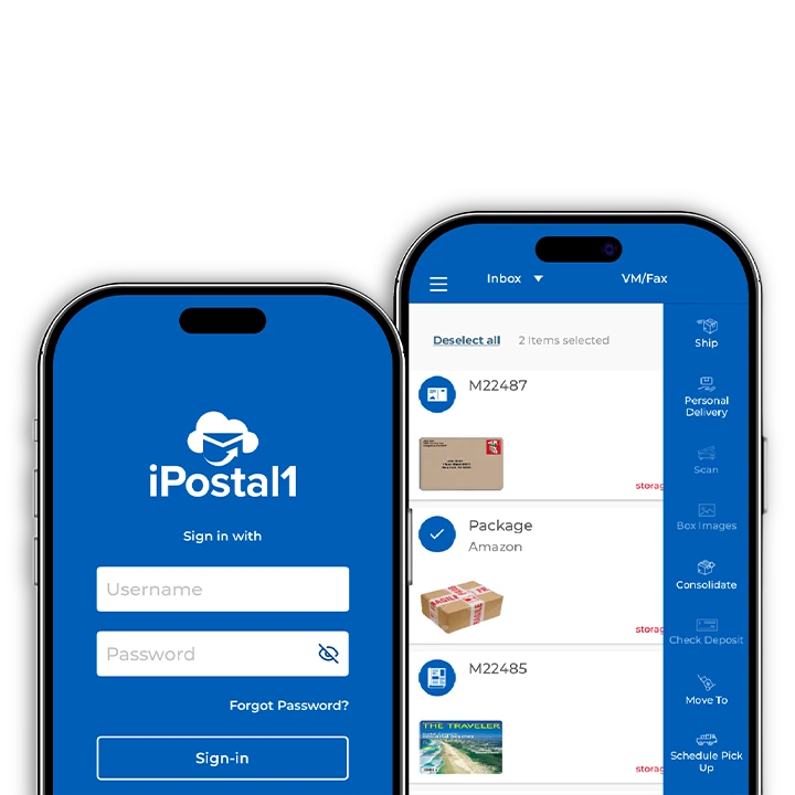 iPostal1 Digital Mailbox