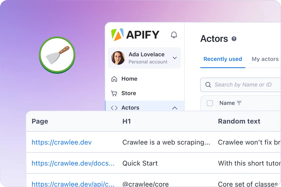 Apify image