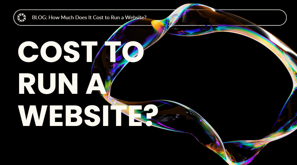 How Much Does It Cost to Run a Website?