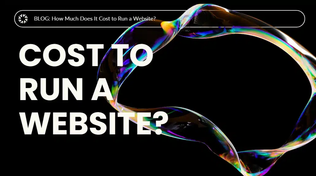 Cost to Run a Website