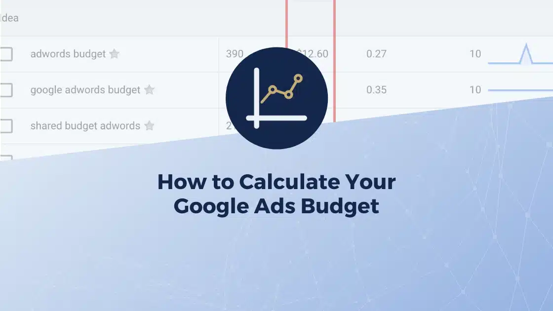 Google Ads Budgeting IMAGE