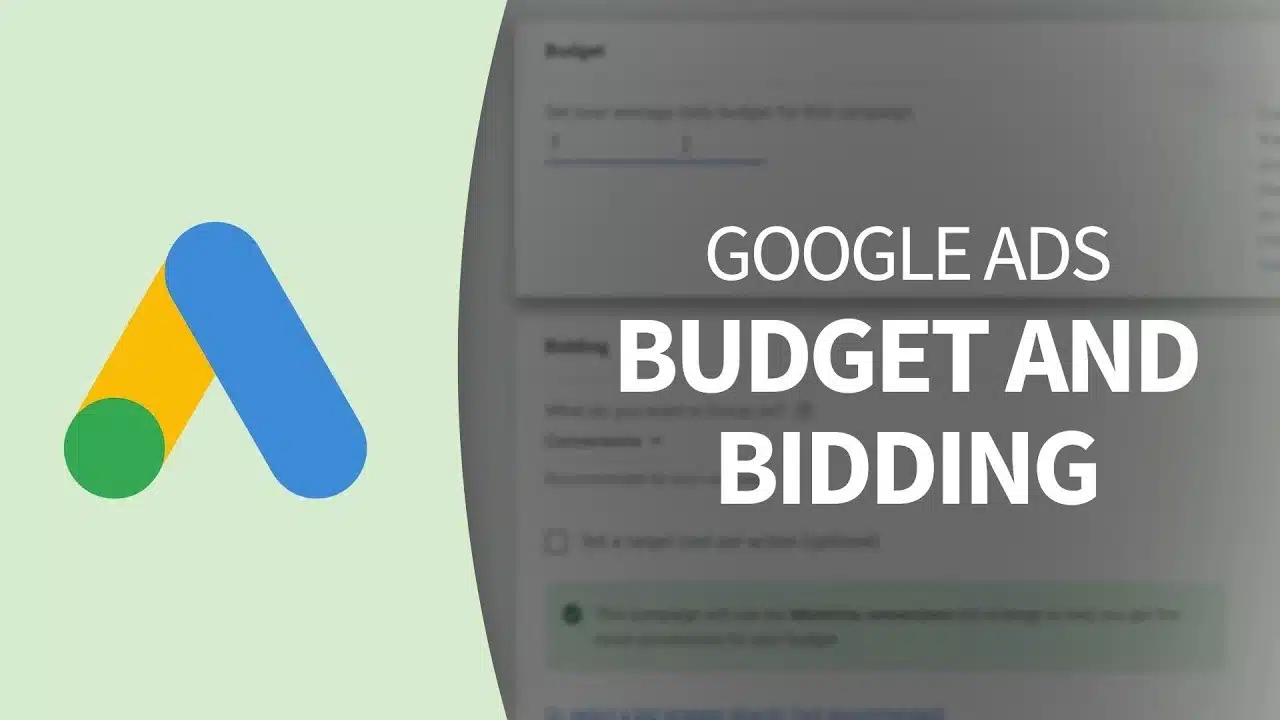Google Ads Budgets