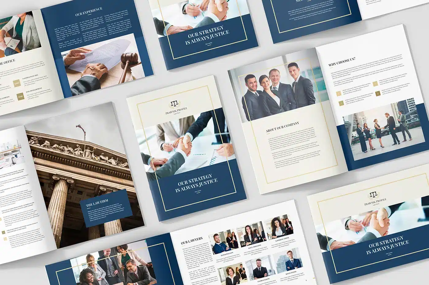 Law Firm Marketing Template