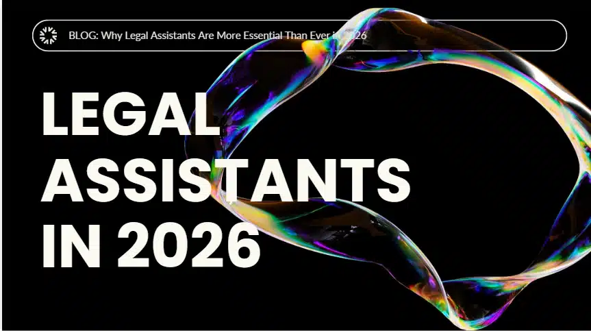 Legal Assistants in 2026