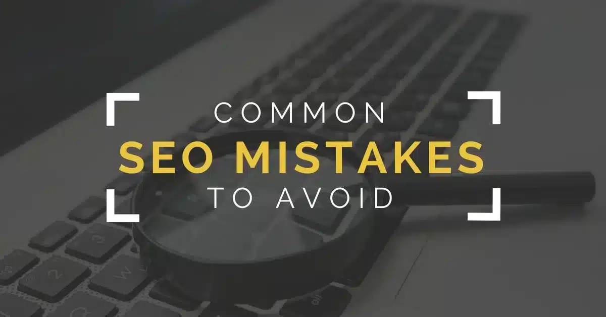 SEO Mistakes Law Firms Should Avoid image